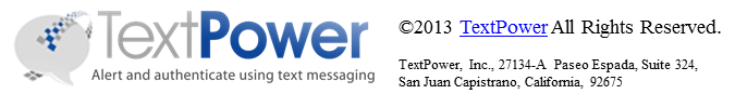 Text messaging services